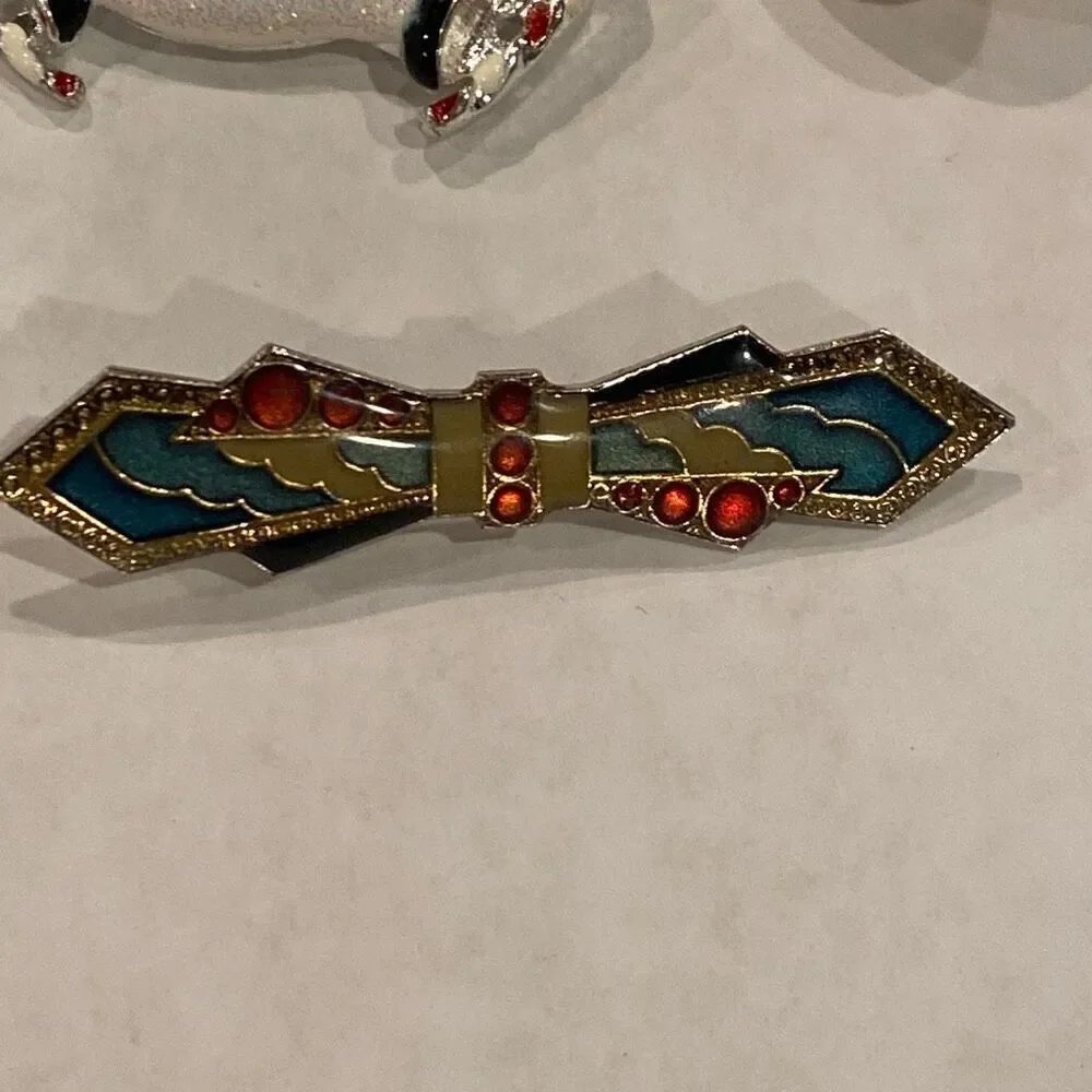 No Brand christmas brooches